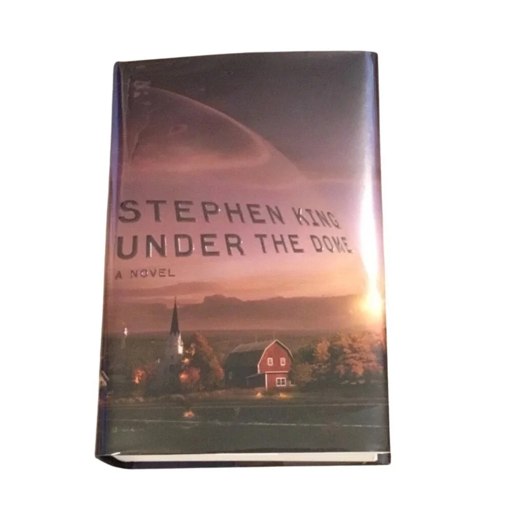 Stephen King Under the Dome Hardcover Novel 2009 Scribner 1st Edition 1st Print